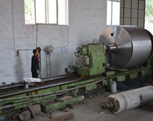 造纸机械配件生产工艺